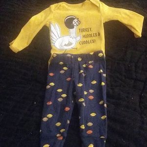 9 month Thanksgiving outfit